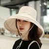 New UV Protection Ponytail Sun Hat. - Yousweety