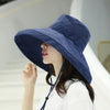 New UV Protection Ponytail Sun Hat. - Yousweety