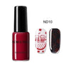 Peel Off Liquid Tape Form Nail Polish Protection Set