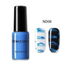 Peel Off Liquid Tape Form Nail Polish Protection Set