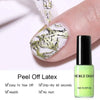 Peel Off Liquid Tape Form Nail Polish Protection Set