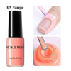 Peel Off Liquid Tape Form Nail Polish Protection Set