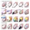 Peel Off Liquid Tape Form Nail Polish Protection Set