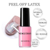 Peel Off Liquid Tape Form Nail Polish Protection Set