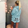 Plus Size Warm Pyjama Set