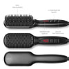 Portable Hair Straightener Brush Styling Iron Smoothing Comb