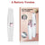 Professional 2 In 1 Eyebrow Epilator