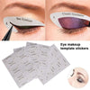 Quick Eyeliner Eyeshadow Stencils