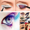 Quick Eyeliner Eyeshadow Stencils