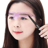 Reusable Eyebrow Shaper Brow Stamp Template