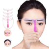 Reusable Eyebrow Shaper Brow Stamp Template