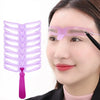 Reusable Eyebrow Shaper Brow Stamp Template