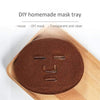 Reusable Facial Mask Plate DIY Making Mask Tool 3pcs