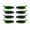 Reusable Glitter Eyeliner Eyelash Stickers