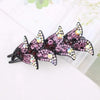 Rhinestone Flower Hair Claw - Yousweety