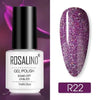 ROSALIND Nail Polish Pure Ice purple Serise