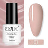 ROSALIND Nail Polish Pure Ice purple Serise