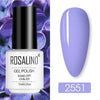 ROSALIND Nail Polish Pure Ice purple Serise