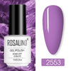 ROSALIND Nail Polish Pure Ice purple Serise