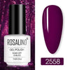 ROSALIND Nail Polish Pure Ice purple Serise