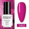 ROSALIND Nail Polish Pure Ice purple Serise