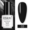 ROSALIND Nail Polish Pure Ice purple Serise