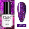 ROSALIND Nail Polish Pure Ice purple Serise