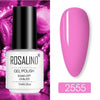 ROSALIND Nail Polish Pure Ice purple Serise