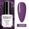 ROSALIND Nail Polish Pure Ice purple Serise