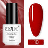 ROSALIND Nail Polish Pure Ice purple Serise