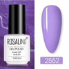 ROSALIND Nail Polish Pure Ice purple Serise