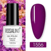 ROSALIND Nail Polish Pure Ice purple Serise