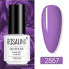 ROSALIND Nail Polish Pure Ice purple Serise