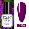 ROSALIND Nail Polish Pure Ice purple Serise