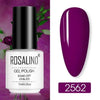 ROSALIND Nail Polish Pure Ice purple Serise