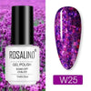 ROSALIND Nail Polish Pure Ice purple Serise