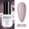 ROSALIND Nail Polish Pure Ice purple Serise