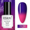 ROSALIND Nail Polish Pure Ice purple Serise