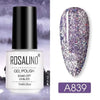 ROSALIND Nail Polish Pure Ice purple Serise