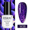 ROSALIND Nail Polish Pure Ice purple Serise