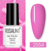 ROSALIND Nail Polish Pure Ice purple Serise