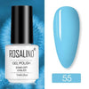 ROSALIND Nail Polish Pure Ice purple Serise