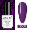 ROSALIND Nail Polish Pure Ice purple Serise