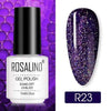 ROSALIND Nail Polish Pure Ice purple Serise