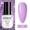 ROSALIND Nail Polish Pure Ice purple Serise