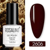 ROSALIND Nail Polish Pure Ice purple Serise