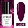 ROSALIND Nail Polish Pure Ice purple Serise