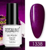 ROSALIND Nail Polish Pure Ice purple Serise