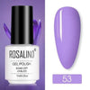 ROSALIND Nail Polish Pure Ice purple Serise