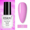 ROSALIND Nail Polish Pure Ice purple Serise